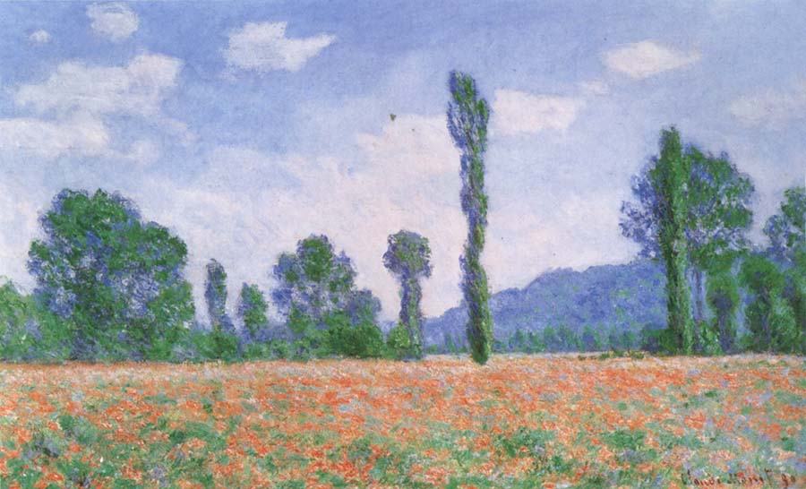 Poppy Field at Giverny